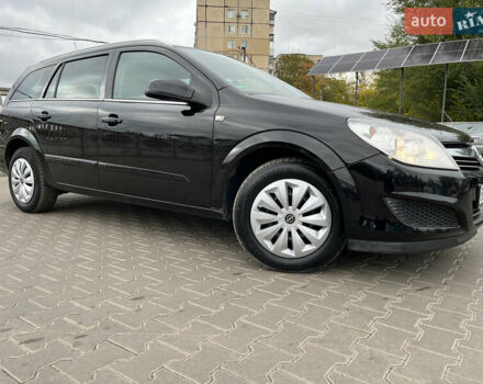 Черный Опель Астра, объемом двигателя 1.6 л и пробегом 223 тыс. км за 5750 $, фото 12 на Automoto.ua