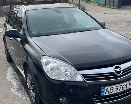 Опель Астра 2007 в Жмеренке на Automoto.ua Черный Опель Астра, объемом двигателя 1.6 л и пробегом 233 тыс. км за 4300 $, фото 14 на Automoto.ua