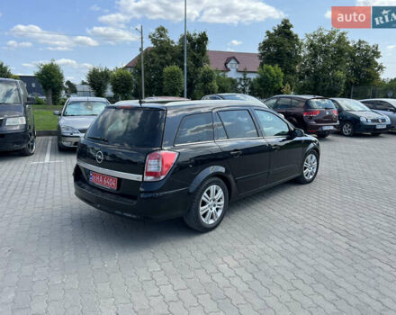 Чорний Опель Астра, об'ємом двигуна 1.6 л та пробігом 248 тис. км за 5350 $, фото 5 на Automoto.ua