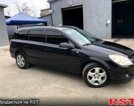 Чорний Опель Астра, об'ємом двигуна 1.6 л та пробігом 6 тис. км за 6000 $, фото 4 на Automoto.ua