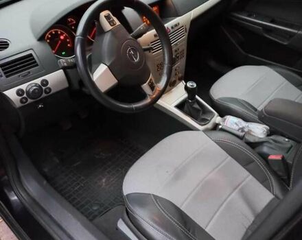 Чорний Опель Астра, об'ємом двигуна 1.6 л та пробігом 277 тис. км за 5500 $, фото 3 на Automoto.ua