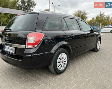 Черный Опель Астра, объемом двигателя 1.6 л и пробегом 223 тыс. км за 5750 $, фото 18 на Automoto.ua
