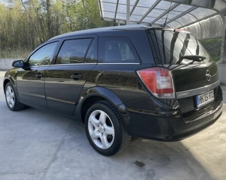 Чорний Опель Астра, об'ємом двигуна 1.6 л та пробігом 200 тис. км за 5900 $, фото 8 на Automoto.ua