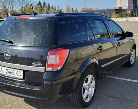 Черный Опель Астра, объемом двигателя 1.6 л и пробегом 319 тыс. км за 4500 $, фото 8 на Automoto.ua