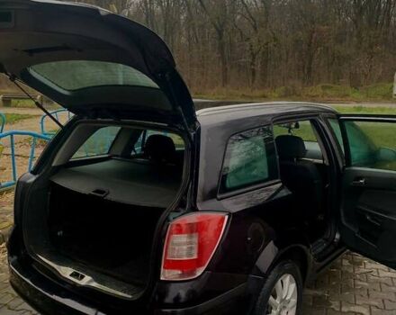 Черный Опель Астра, объемом двигателя 1.6 л и пробегом 221 тыс. км за 4800 $, фото 16 на Automoto.ua