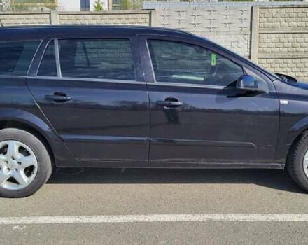 Черный Опель Астра, объемом двигателя 1.6 л и пробегом 319 тыс. км за 4500 $, фото 2 на Automoto.ua