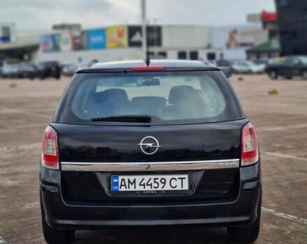 Опель Астра 2007 в Житомире на Automoto.ua Черный Опель Астра, объемом двигателя 1.9 л и пробегом 233 тыс. км за 4950 $, фото 15 на Automoto.ua