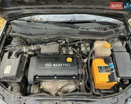 Чорний Опель Астра, об'ємом двигуна 1.6 л та пробігом 200 тис. км за 5000 $, фото 11 на Automoto.ua