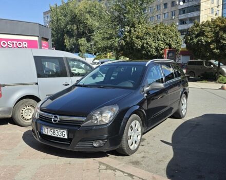 Чорний Опель Астра, об'ємом двигуна 1.9 л та пробігом 200 тис. км за 2650 $, фото 4 на Automoto.ua