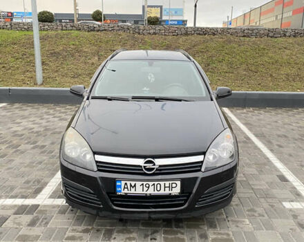 Чорний Опель Астра, об'ємом двигуна 1.25 л та пробігом 202 тис. км за 4500 $, фото 7 на Automoto.ua