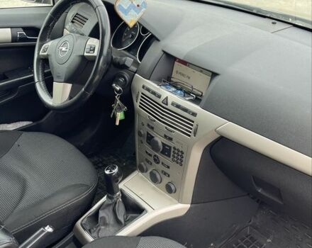 Опель Астра 2007 в Жмеренке на Automoto.ua Черный Опель Астра, объемом двигателя 1.6 л и пробегом 233 тыс. км за 4300 $, фото 3 на Automoto.ua