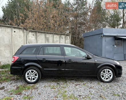 Черный Опель Астра, объемом двигателя 1.6 л и пробегом 208 тыс. км за 5600 $, фото 9 на Automoto.ua