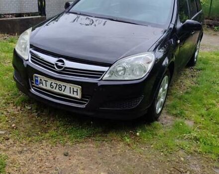 Чорний Опель Астра, об'ємом двигуна 1.6 л та пробігом 256 тис. км за 5200 $, фото 5 на Automoto.ua