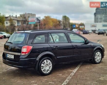 Опель Астра 2007 в Житомире на Automoto.ua Черный Опель Астра, объемом двигателя 1.9 л и пробегом 233 тыс. км за 4950 $, фото 18 на Automoto.ua