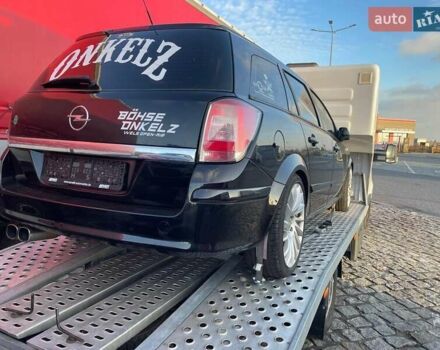 Чорний Опель Астра, об'ємом двигуна 1.6 л та пробігом 187 тис. км за 4500 $, фото 7 на Automoto.ua