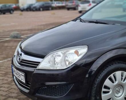 Опель Астра 2007 в Житомире на Automoto.ua Черный Опель Астра, объемом двигателя 1.9 л и пробегом 233 тыс. км за 4950 $, фото 10 на Automoto.ua