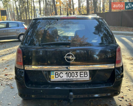 Чорний Опель Астра, об'ємом двигуна 1.3 л та пробігом 297 тис. км за 3999 $, фото 7 на Automoto.ua