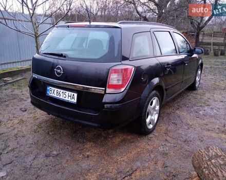 Чорний Опель Астра, об'ємом двигуна 1.69 л та пробігом 220 тис. км за 4999 $, фото 2 на Automoto.ua