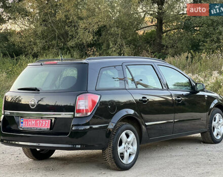 Чорний Опель Астра, об'ємом двигуна 1.6 л та пробігом 241 тис. км за 5400 $, фото 8 на Automoto.ua