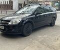 Черный Опель Астра, объемом двигателя 1.6 л и пробегом 255 тыс. км за 3700 $, фото 1 на Automoto.ua