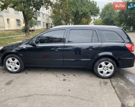 Черный Опель Астра, объемом двигателя 1.6 л и пробегом 231 тыс. км за 5200 $, фото 8 на Automoto.ua