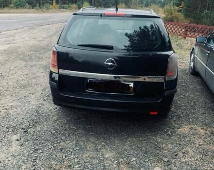 Чорний Опель Астра, об'ємом двигуна 1.9 л та пробігом 300 тис. км за 2200 $, фото 2 на Automoto.ua