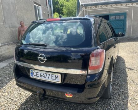 Чорний Опель Астра, об'ємом двигуна 1.9 л та пробігом 260 тис. км за 4700 $, фото 3 на Automoto.ua