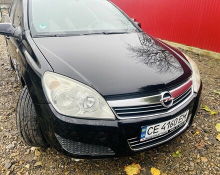 Черный Опель Астра, объемом двигателя 1.6 л и пробегом 245 тыс. км за 5300 $, фото 7 на Automoto.ua