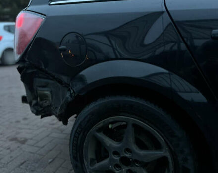 Чорний Опель Астра, об'ємом двигуна 1.91 л та пробігом 369 тис. км за 3600 $, фото 4 на Automoto.ua