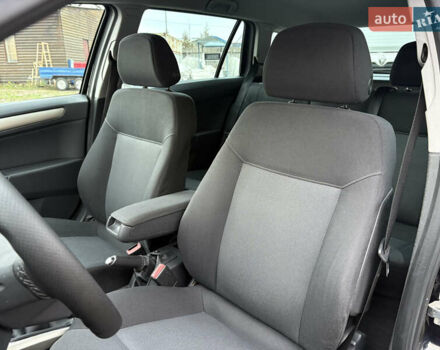 Черный Опель Астра, объемом двигателя 1.6 л и пробегом 208 тыс. км за 5600 $, фото 21 на Automoto.ua