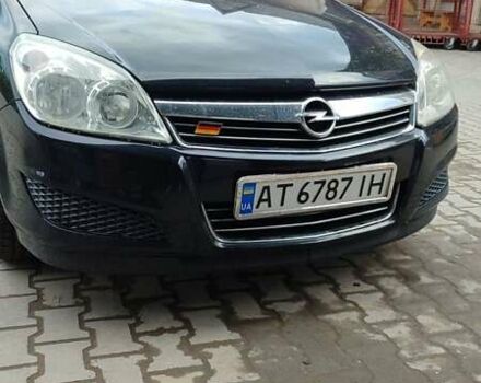 Чорний Опель Астра, об'ємом двигуна 1.6 л та пробігом 256 тис. км за 5200 $, фото 7 на Automoto.ua