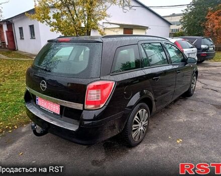 Чорний Опель Астра, об'ємом двигуна 1.6 л та пробігом 227 тис. км за 5100 $, фото 4 на Automoto.ua