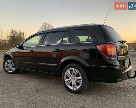 Черный Опель Астра, объемом двигателя 1.91 л и пробегом 286 тыс. км за 5550 $, фото 42 на Automoto.ua