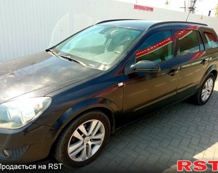 Чорний Опель Астра, об'ємом двигуна 1.6 л та пробігом 250 тис. км за 5850 $, фото 1 на Automoto.ua
