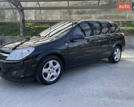 Чорний Опель Астра, об'ємом двигуна 1.6 л та пробігом 273 тис. км за 5200 $, фото 9 на Automoto.ua
