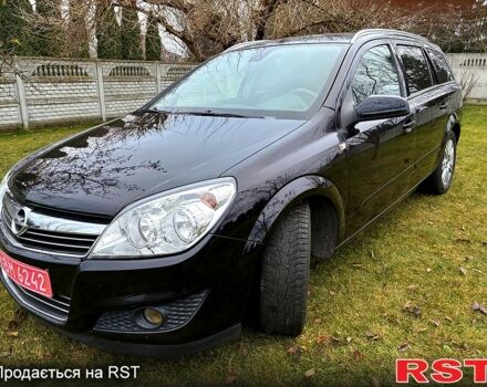 Черный Опель Астра, объемом двигателя 1.6 л и пробегом 218 тыс. км за 5500 $, фото 3 на Automoto.ua