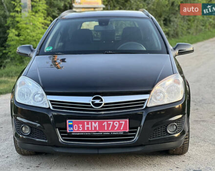 Чорний Опель Астра, об'ємом двигуна 1.6 л та пробігом 241 тис. км за 5400 $, фото 3 на Automoto.ua