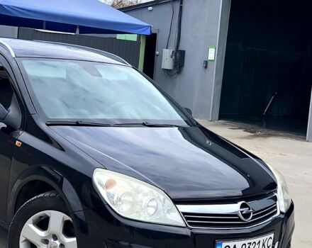 Чорний Опель Астра, об'ємом двигуна 1.6 л та пробігом 6 тис. км за 6000 $, фото 1 на Automoto.ua