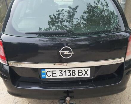 Черный Опель Астра, объемом двигателя 1.7 л и пробегом 230 тыс. км за 6200 $, фото 2 на Automoto.ua