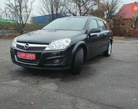 Черный Опель Астра, объемом двигателя 1.82 л и пробегом 204 тыс. км за 5950 $, фото 4 на Automoto.ua
