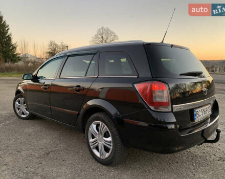 Черный Опель Астра, объемом двигателя 1.91 л и пробегом 286 тыс. км за 5550 $, фото 37 на Automoto.ua