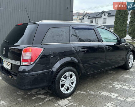 Черный Опель Астра, объемом двигателя 1.69 л и пробегом 328 тыс. км за 4500 $, фото 1 на Automoto.ua