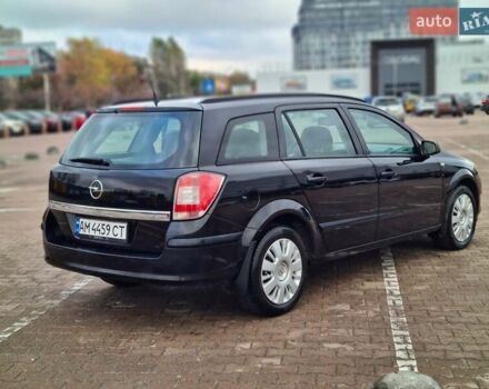 Опель Астра 2007 в Житомире на Automoto.ua Черный Опель Астра, объемом двигателя 1.9 л и пробегом 233 тыс. км за 4950 $, фото 17 на Automoto.ua