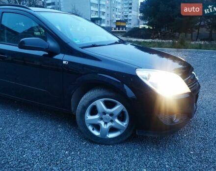 Чорний Опель Астра, об'ємом двигуна 1.6 л та пробігом 245 тис. км за 4950 $, фото 5 на Automoto.ua