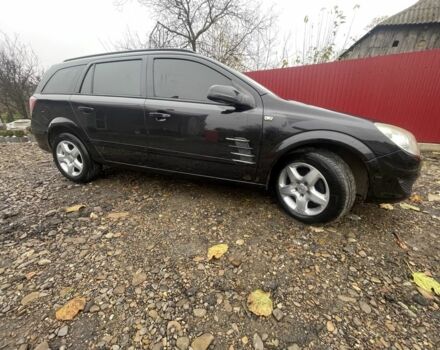 Черный Опель Астра, объемом двигателя 1.6 л и пробегом 245 тыс. км за 5300 $, фото 3 на Automoto.ua