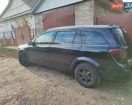 Опель Астра 2007 у Прилуках на Automoto.ua Чорний Опель Астра, об'ємом двигуна 1.6 л та пробігом 277 тис. км за 4500 $, фото 3 на Automoto.ua