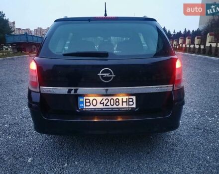 Чорний Опель Астра, об'ємом двигуна 1.6 л та пробігом 245 тис. км за 4950 $, фото 2 на Automoto.ua