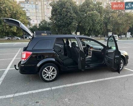 Чорний Опель Астра, об'ємом двигуна 1.6 л та пробігом 243 тис. км за 5700 $, фото 19 на Automoto.ua