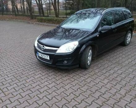 Чорний Опель Астра, об'ємом двигуна 1.6 л та пробігом 277 тис. км за 5500 $, фото 1 на Automoto.ua