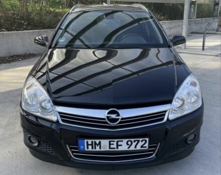 Чорний Опель Астра, об'ємом двигуна 1.6 л та пробігом 200 тис. км за 5900 $, фото 2 на Automoto.ua